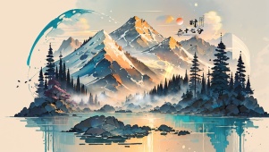 水墨风景