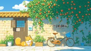 悠闲夏日