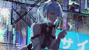赛博朋克边缘行者 露西