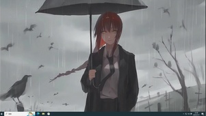 哀伤