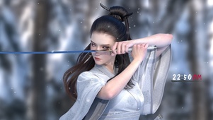 4K古风女侠