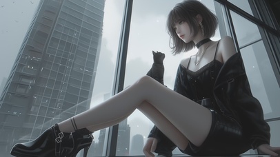 【原创】猫咪和少女