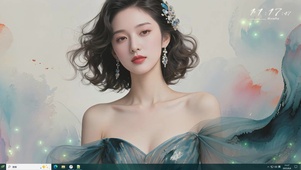 画中美人 女王回归