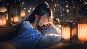 古风温婉气质美女