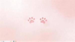 简约猫爪壁纸