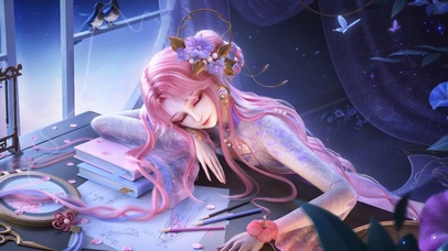 唯美女神动态壁纸