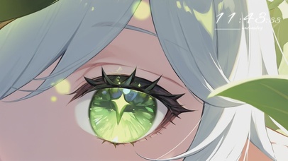 原神 纳希坦瞳孔