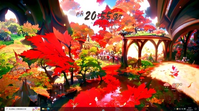 红叶最多情，一舞寄相思