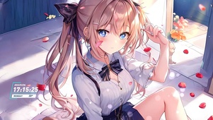 制服少女 二次元AI