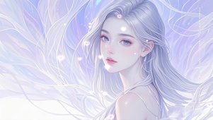 梦幻美女