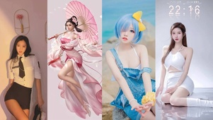 美女合集1