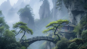 迎客松