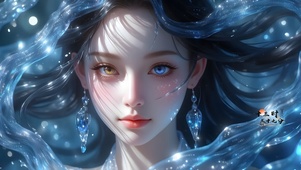 异瞳女孩