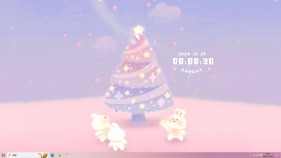 闪耀治愈圣诞树