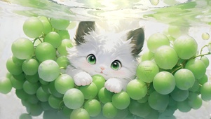 水下捉迷藏猫