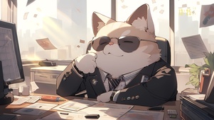 霸总猫咪