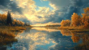 秋日美景