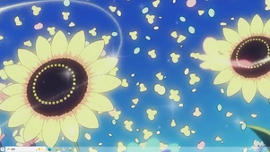 蝶漫繁花-桌面主题