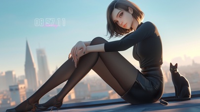 才情出众，风采翩翩