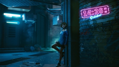 静谧街道（4K真实时间）