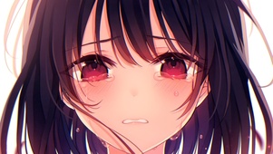 伤心