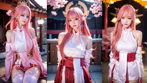 八重神子cosplay