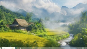 山野回响-桌面主题