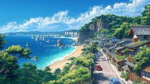 治愈海岸公路