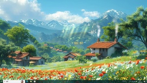乡下的夏天