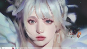 美女主题 梦幻天使