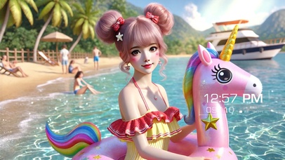 小乔-缤纷独角兽