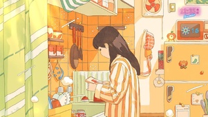 少女厨房一人份早餐~