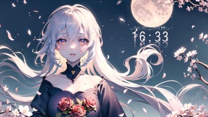 月夜少女