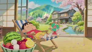 夏日小憩 小新的治愈午睡时刻