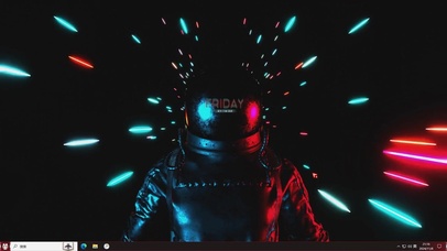 穿越星空—【主题桌面】