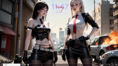 4k黑丝纯欲美少女特工2人