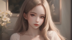 4k可爱美少女