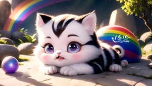 可爱小猫咪