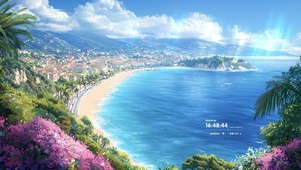 海岛度假村