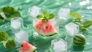 夏日小清新西瓜