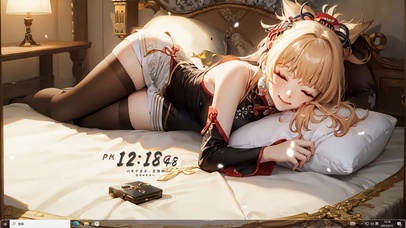 4k金发甜蜜美少女