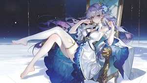 坎特蕾拉-王座二郎腿