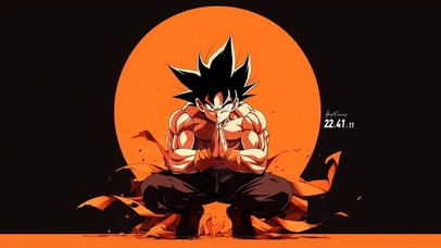 酷炫 赛亚人孙悟空