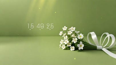 简约清新生机盎然壁纸