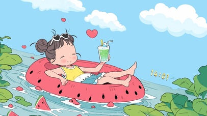 清凉夏日 漂流