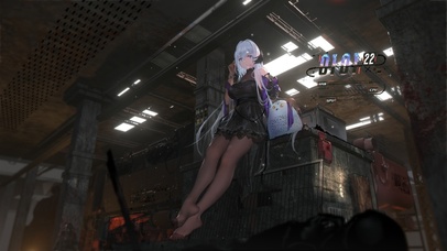 4K黑丝长腿美女