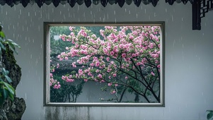 雨中花