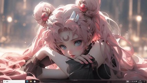美少女的思考