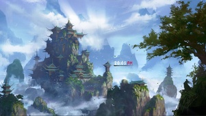 古风仙山
