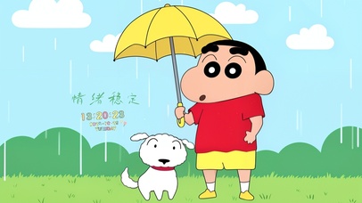 小清新蜡笔小新